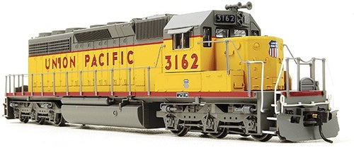 Broadway Limited 5015 HO UP EMD SD40-2 Low Hood Diesel Locomotive w/Sound #3162