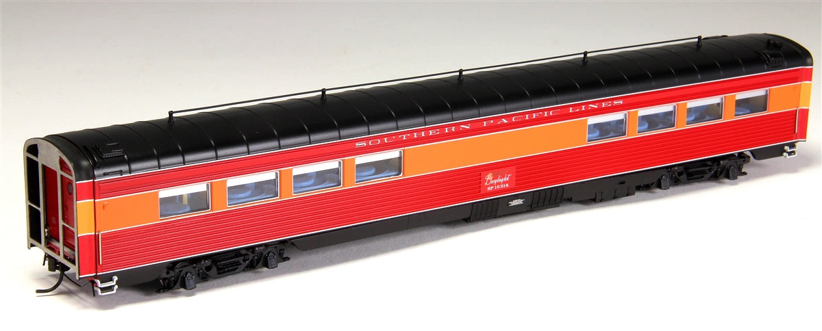 Broadway Limited 687 HO Southern Pacific "Morning Daylight" Tavern Car #10314