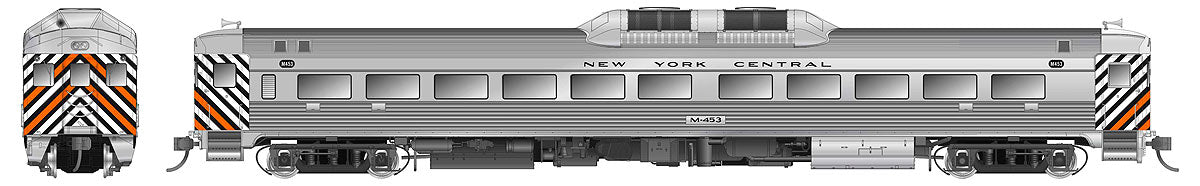 Rapido Trains 16076 HO New York Central Budd RDC-1 Phase 1B #M459