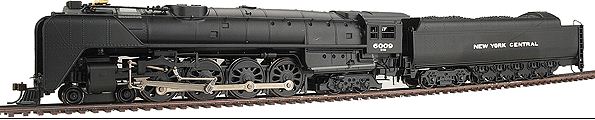 Bachmann 50301 HO New York Central 4-8-4 Niagara Steam Locomotive #6009 w/ DCC