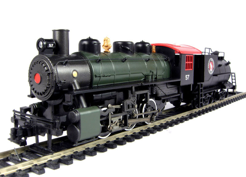 Bachmann 50711 HO Great Northern USRA 0-6-0 Switcher w/Vanderbilt Tender #57