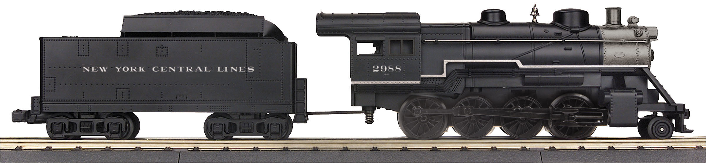 MTH 33-1042-1 O New York Central 36564 Steam Locomotive with Proto-Sound 3 #2988