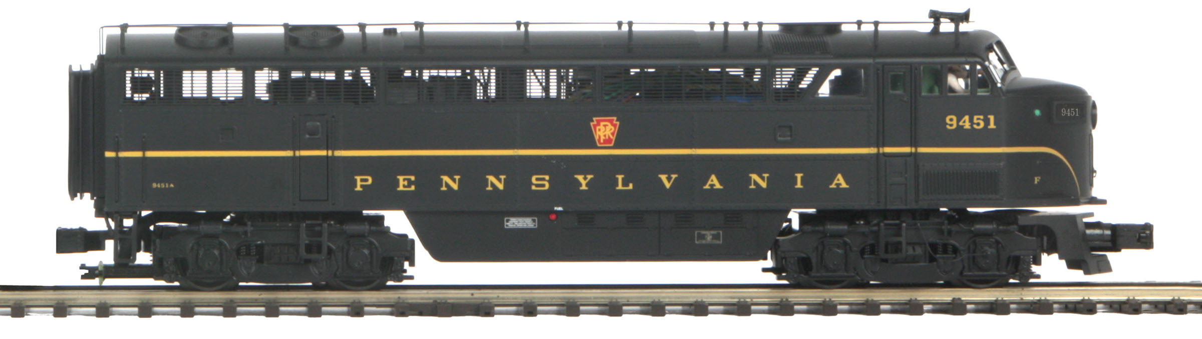 MTH 20-20478-1 Pennsylvania Railroad C-Liner A Unit Diesel Engine #9451 w/PS3