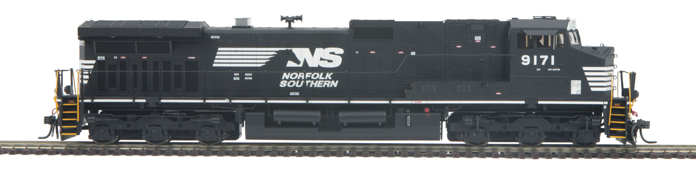 MTH 80-2298-0 HO Norfolk Southern Dash-9 Diesel Engine (DCC Ready) #9171