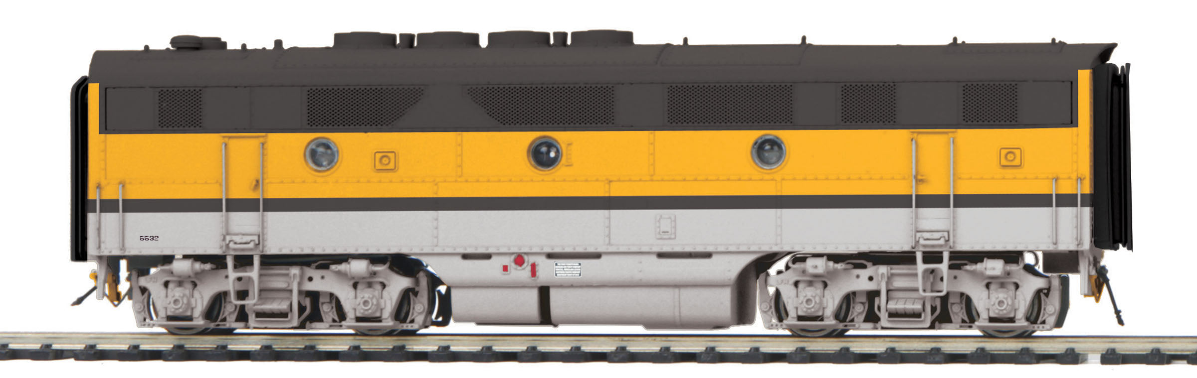 MTH 80-2199-0 HO Denver & Rio Grande Western F-3B Diesel Locomotive #5532