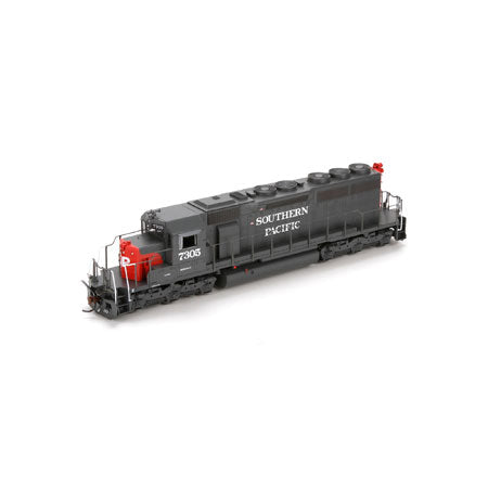 Athearn 98845 HO Southern Pacific SD40R Diesel Locomotive with DCC & Sound #7305