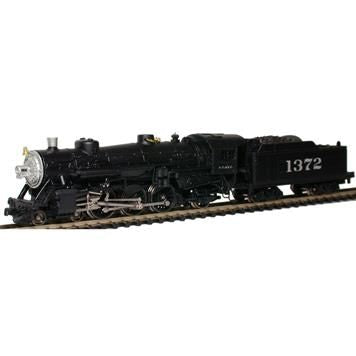 Model Power 874001 N Santa Fe 4-6-2 Pacific with Tender - Sound & DCC