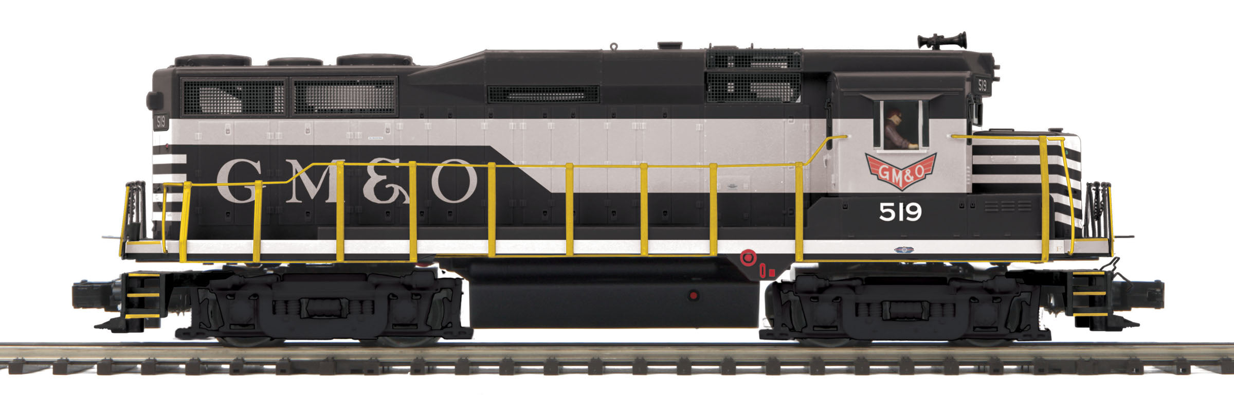 MTH 20-20496-1 GM&O EMD GP30 Diesel Engine w/ PS3 #5190 - 3-Rail
