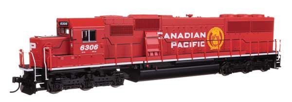 Walthers Mainline 910-9763 HO Scale EMD SD60 Spartan Cab Standard DC CP #6306