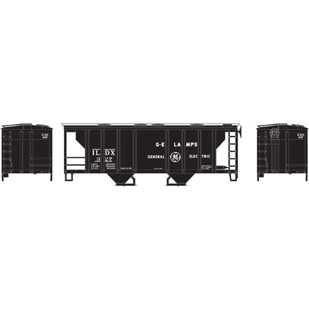 Roundhouse 96158 HO General Electric PS-2 2003 2-Bay Covered Hopper Car #327
