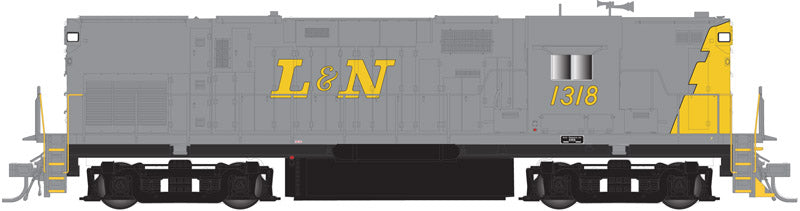 Atlas 10011021 HO Louisville & Nashville Alco C420 Phase 2B w/Sound & DCC #1318