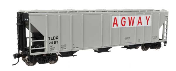 Walthers Mainline 910-49417 HO Scale 50' PS2-CD Hopper RTR Agway #2959
