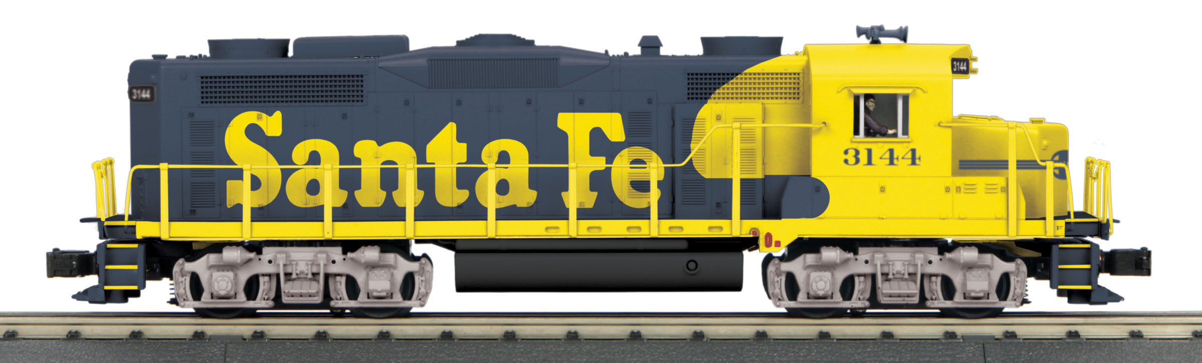 MTH 30-20332-1 Santa Fe GP-20 Diesel Engine With Proto-Sound 3.0 #3144