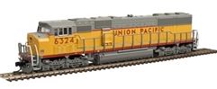 Atlas 40002674 N Union Pacific EMD SD60M Diesel Engine with DCC #6324