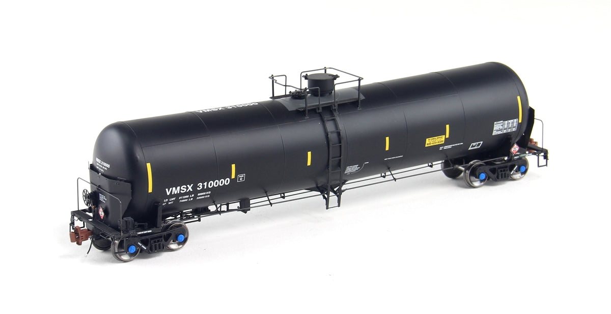Scale Trains SXT30111 HO VMSX Trinity Rail 31,000 Crude Oil Tank Car #310148