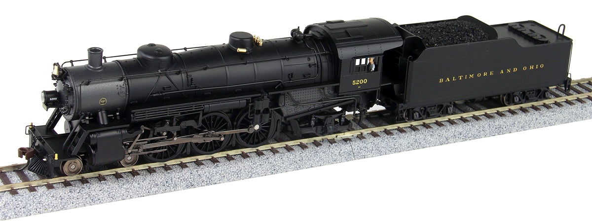 Broadway Limited 4618 HO B&O USRA Light Pacific 4-6-2 Steam Locomotive #5229