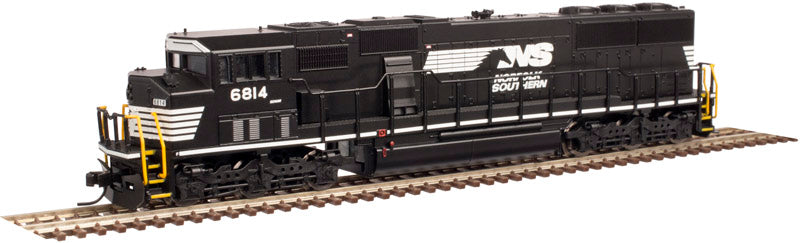 Atlas 40002656 N Norfolk Southern EMD SD60M Diesel Engine #6810