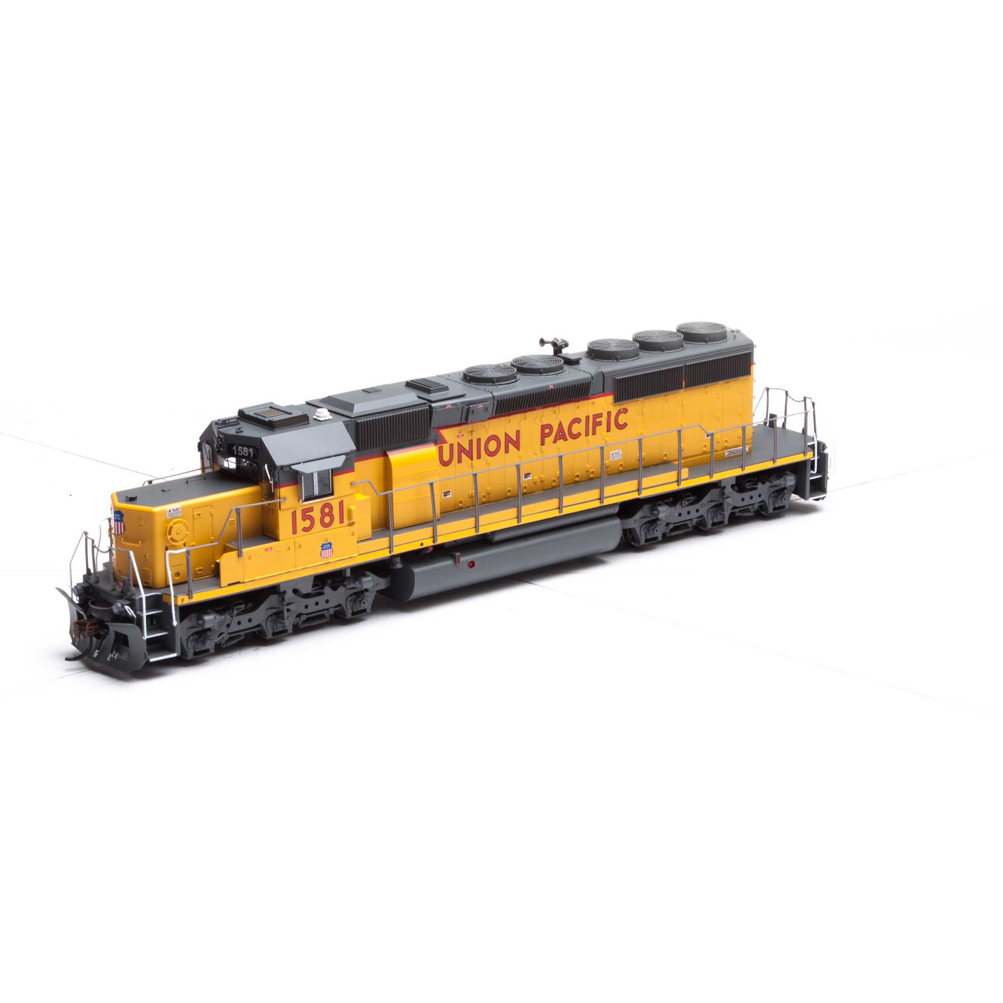 Athearn 16720 HO Union Pacific SD40-2 Diesel Locomotive w/DCC & Sound RTR #1581