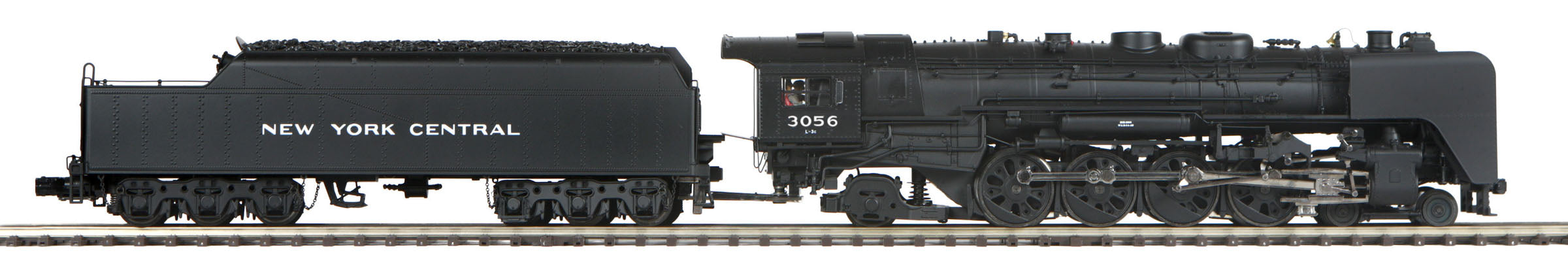MTH 20-3692-1 O New York Central 4-8-2 L-3c Mohawk Steam Engine #3056