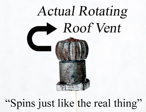 Model Tech Studios DO325P HO Rotational Roof Vent (2)