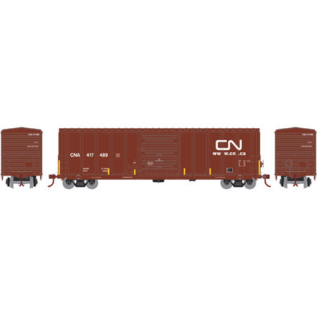 Athearn 17825 HO RTR 50' PS 5277 Box, CN #417489