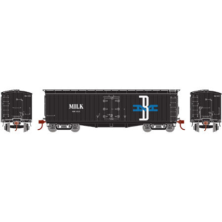 Athearn 23593 N 40' Pfaudler Milk Car, B&M #1921
