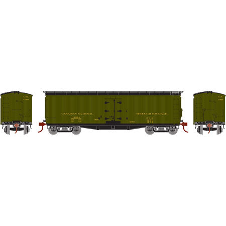 Athearn 23670 N 40' Pfaudler Milk Car, CN #11528