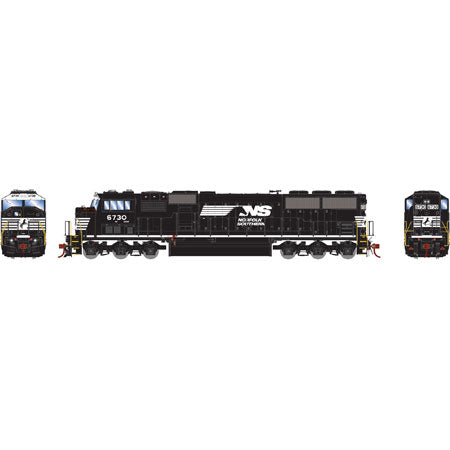 Athearn G67319 HO NS/Horsehead SD60I Diesel Locomotive #6730