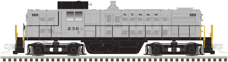 Atlas 40003096 N New York, Susquehanna & Western RS-1 Diesel Locomotive #244