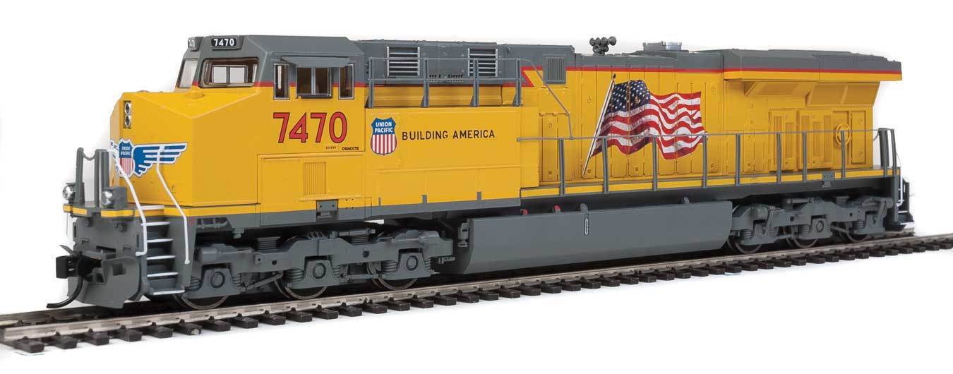Walthers 910-10161 HO UP GE ES44AH Evolution Series GEVO Standard DC #7470