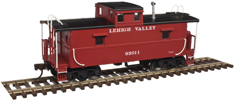 Atlas 20004580 HO Lehigh Valley Trainman C & O Style Cupola Caboose #95011