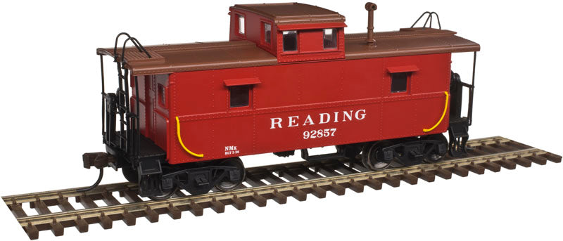 Atlas 20004584 HO Reading Trainman C & O Style Cupola Caboose #92857