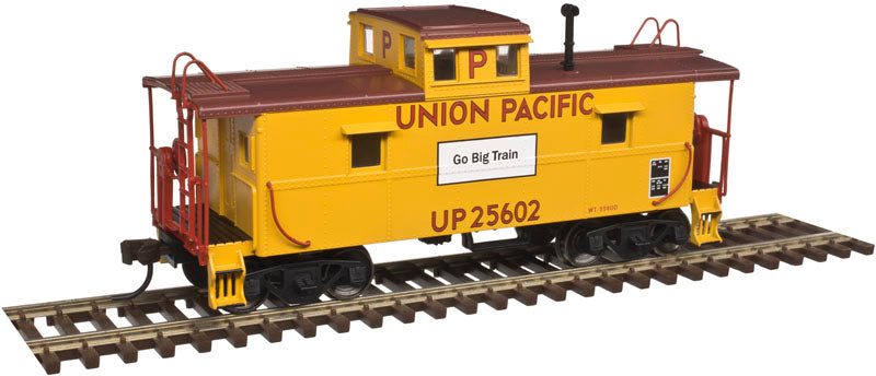 Atlas 20004587 HO Union Pacific Trainman C & O Style Cupola Caboose #25602