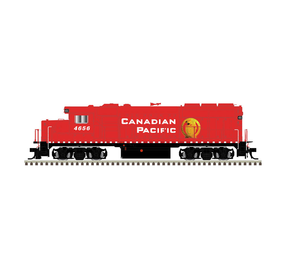 Atlas 10002588 HO Canadian Pacific GP40-2 Diesel Locomotive #4656 - LokSound/DCC