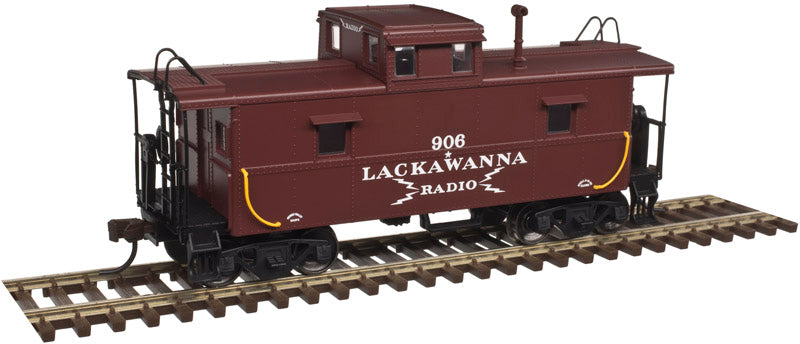Atlas 20004591 HO Lackawanna Trainman C & O Style Cupola Caboose #906