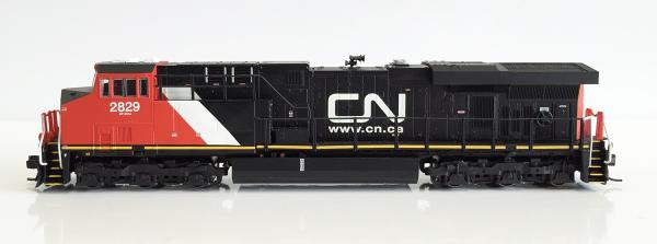 Fox Valley Models 70243 N Scale Canadian National ES44AC Diesel Locomotive #2829