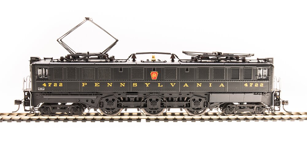 Broadway Limited 4710 HO Pennsylvania P5a Boxcab Electric Locomotive #4735