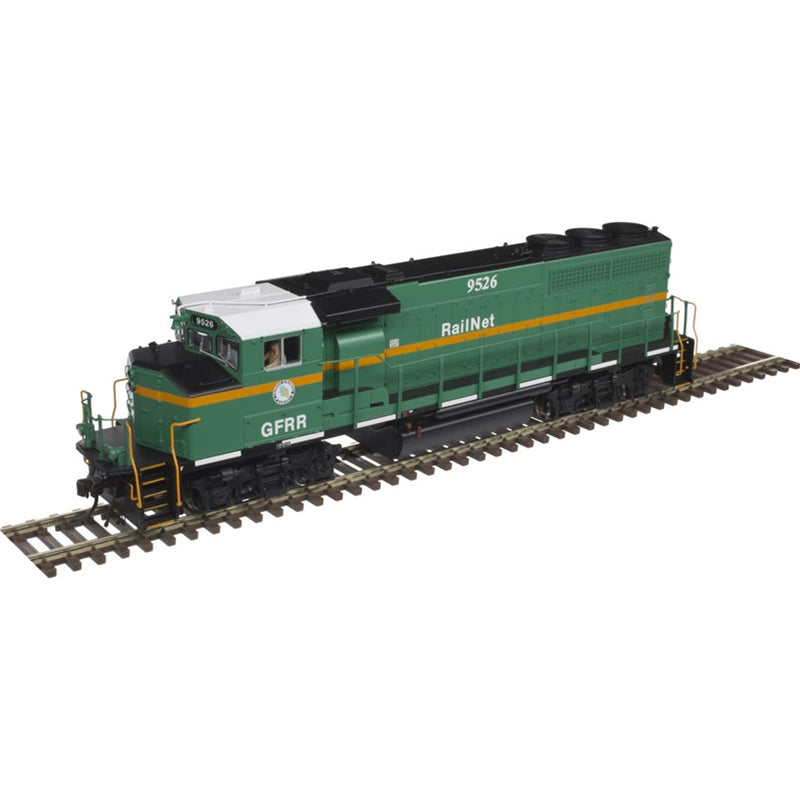 Atlas 10002722 HO Georgia & Florida Railnet GP40-2W Loco with Sound #9463