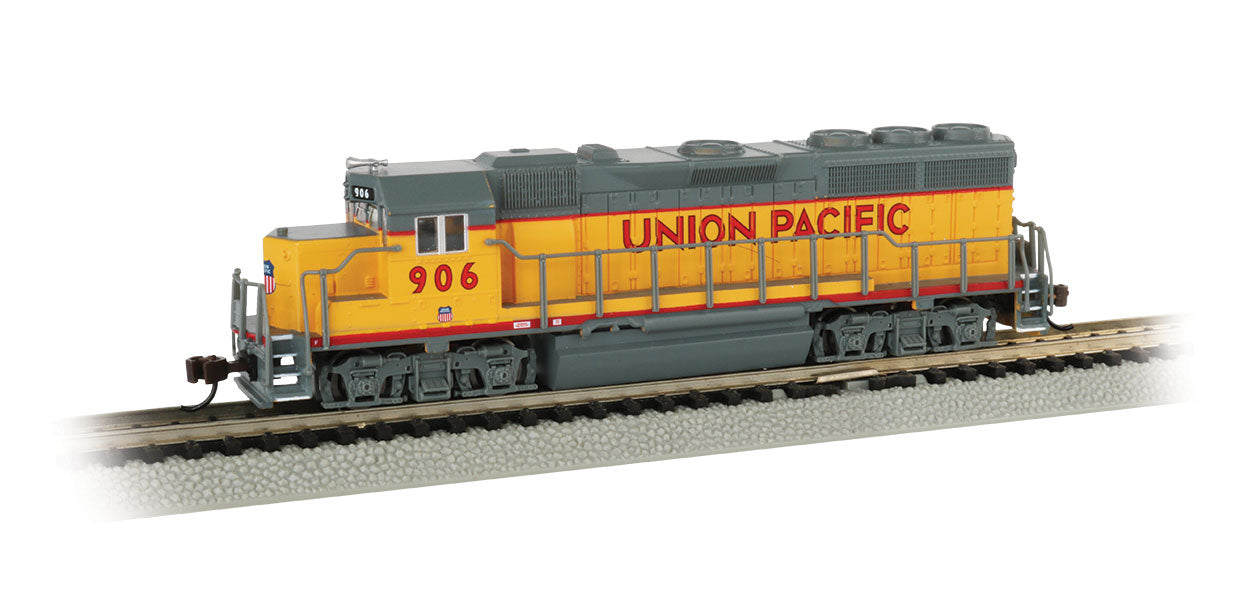 Bachmann 66351 N Union Pacific GP40 Diesel Locomotive with Sound #906