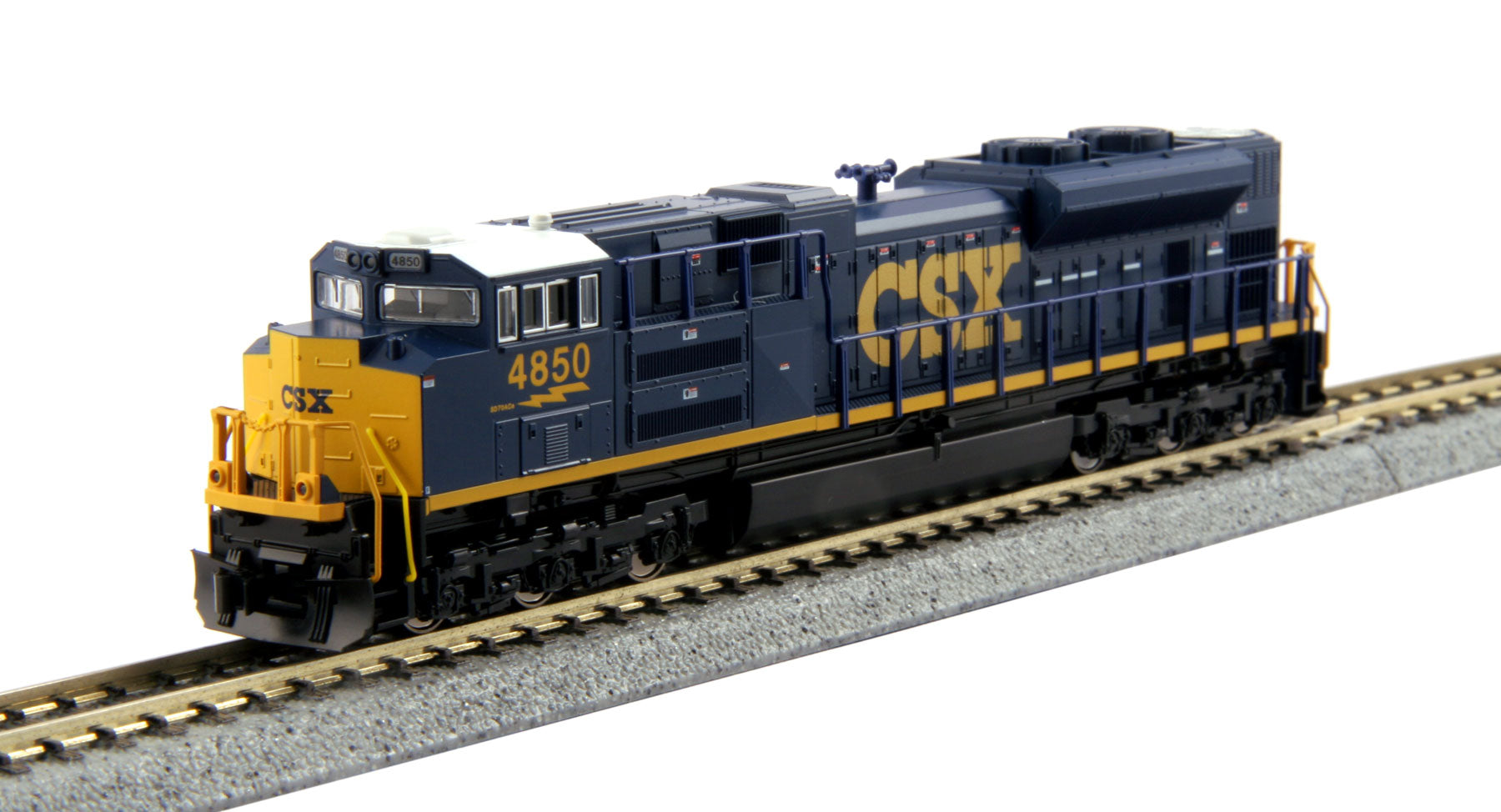 Kato 176-8437-DCC N CSX EMD SD70ACe "Dark Future" Diesel Locomotive #4850