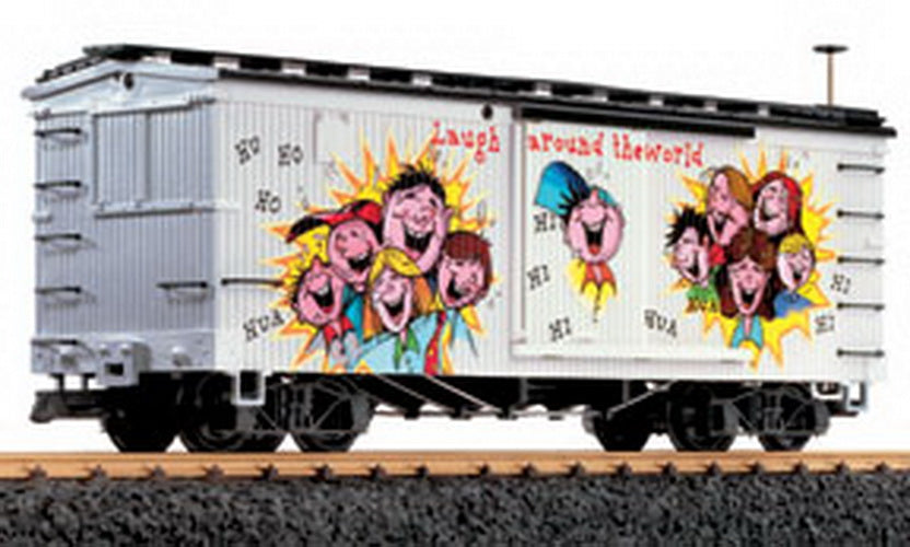 LGB 45672 Laughing Sound Boxcar
