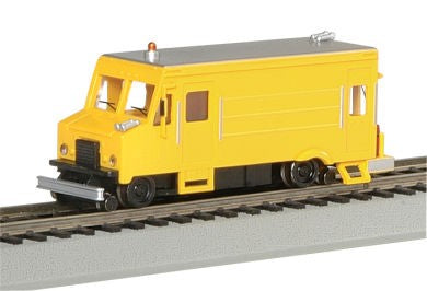 Bachmann 46204 HO Painted & Unlettered Maintenance-of-Way Rail Detector Step Van