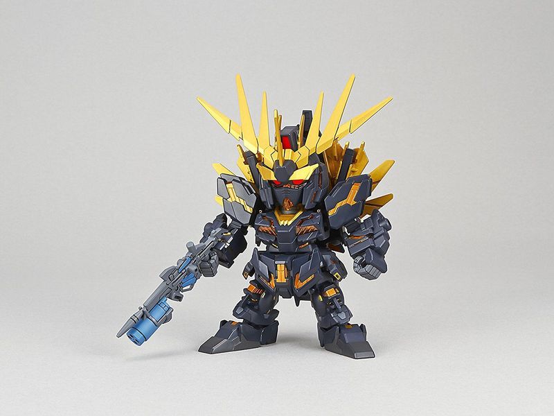 Bandai #15 Unicorn Gundam 02 Banshee Norn SD Ex-Standard Model Kit