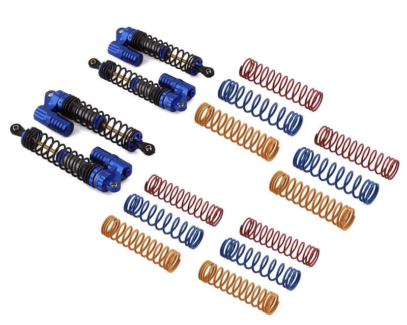 Integy Team Integy XSR2 HD Piggyback Shock for Traxxas Slash (Blue) (4)