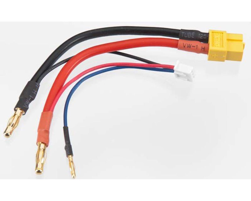 Integy Team Integy XT60 Female-To-Banana 4mm Male Battery Connector
