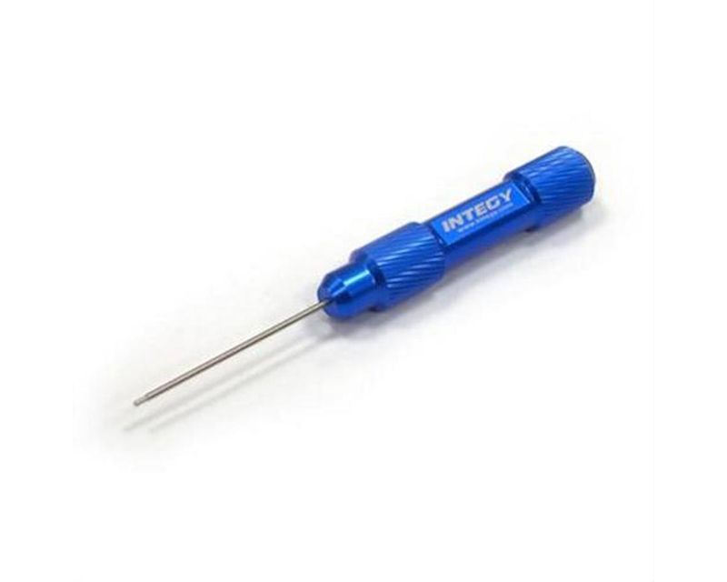 Integy Team Integy 0.9mm Hex Wrench, Blue: T-Rex 250