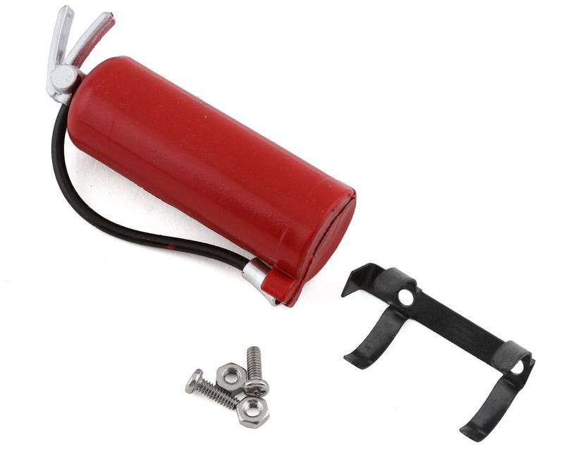 Integy Team Integy 1/10 Fire Extinguisher w/Mount