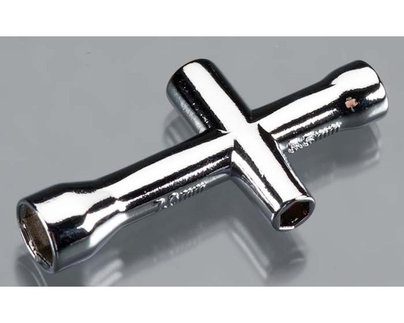 Integy Team Integy Mini Hex Socket Wrench 4, 5, 5.5, 7mm