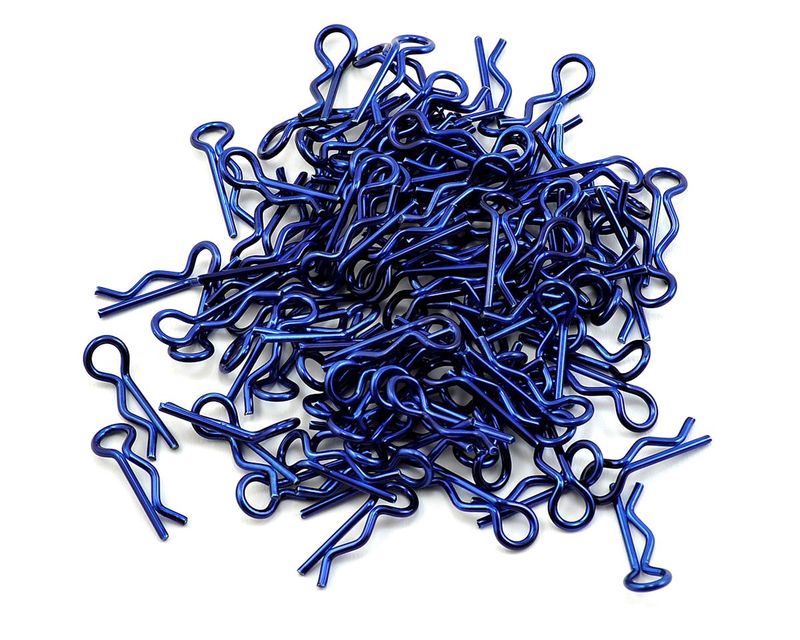 Integy Team Integy Bent-Up 1/10 Body Clip (Blue) (100)