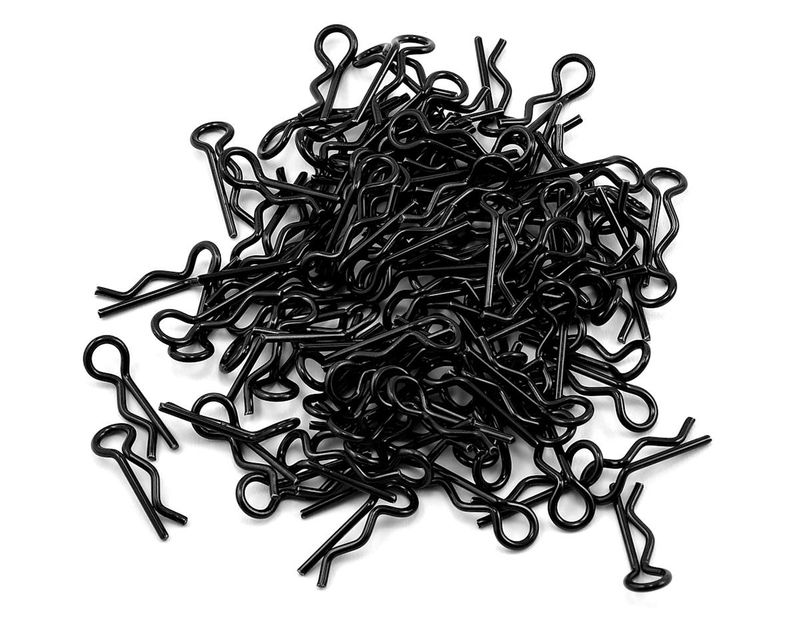 Integy Team Integy Bent-Up 1/10 Body Clip (Black) (100)